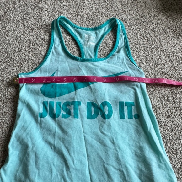 Nike blue Dri-FIT Athletic Tank - Picture 3 of 6